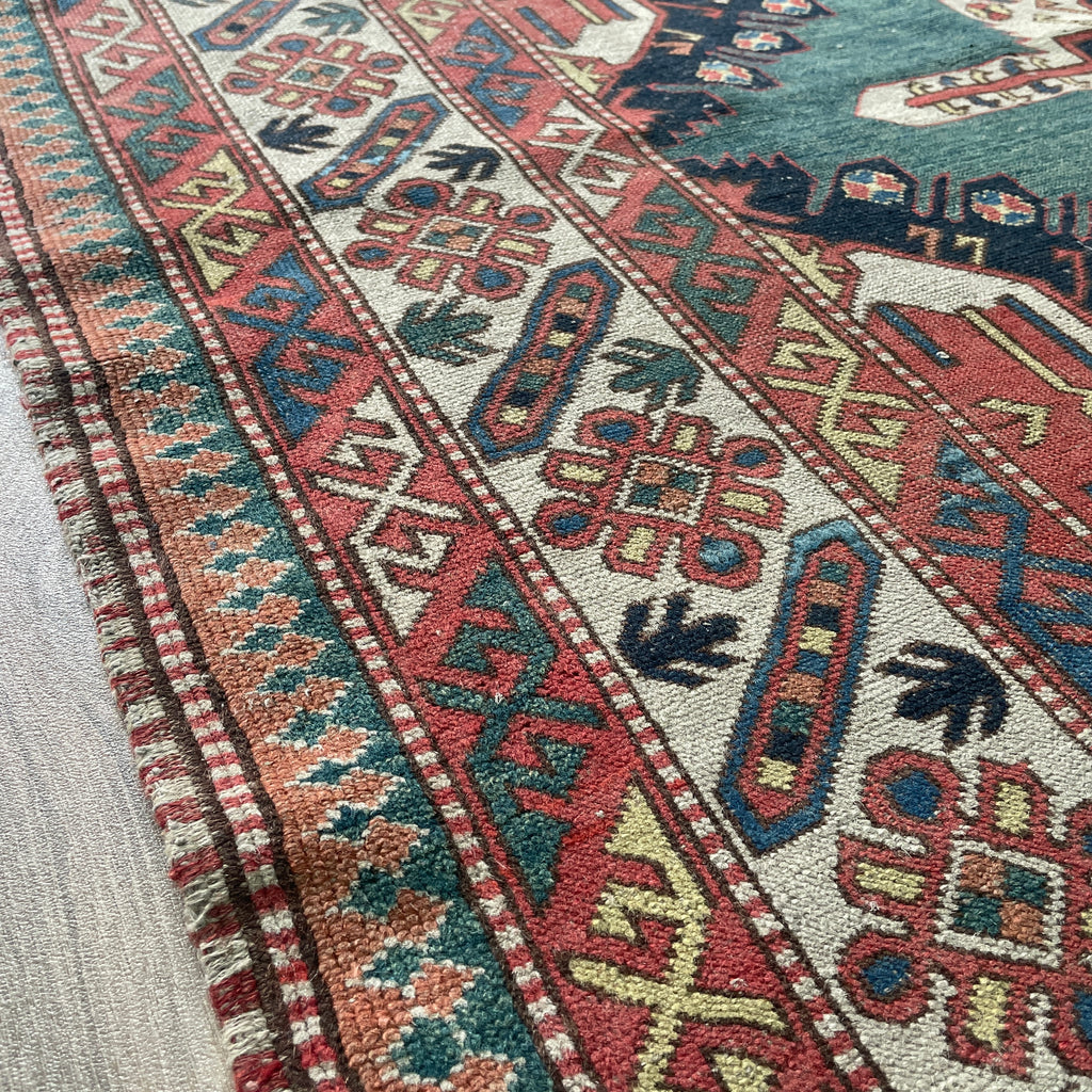 Afghan Kazak Rug