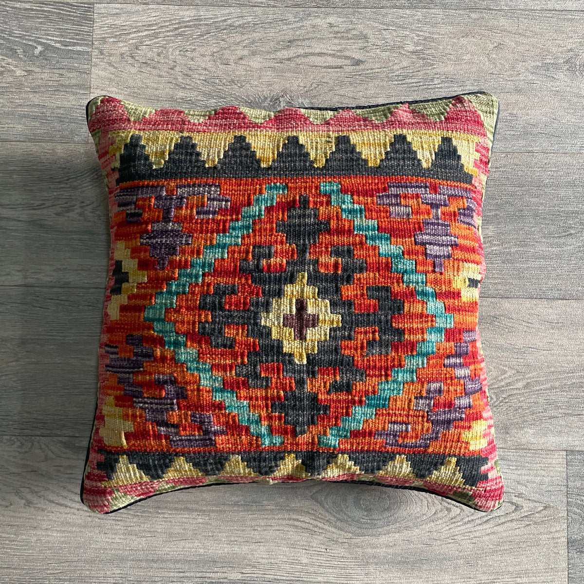 Afghan Kilim Cushion Cover