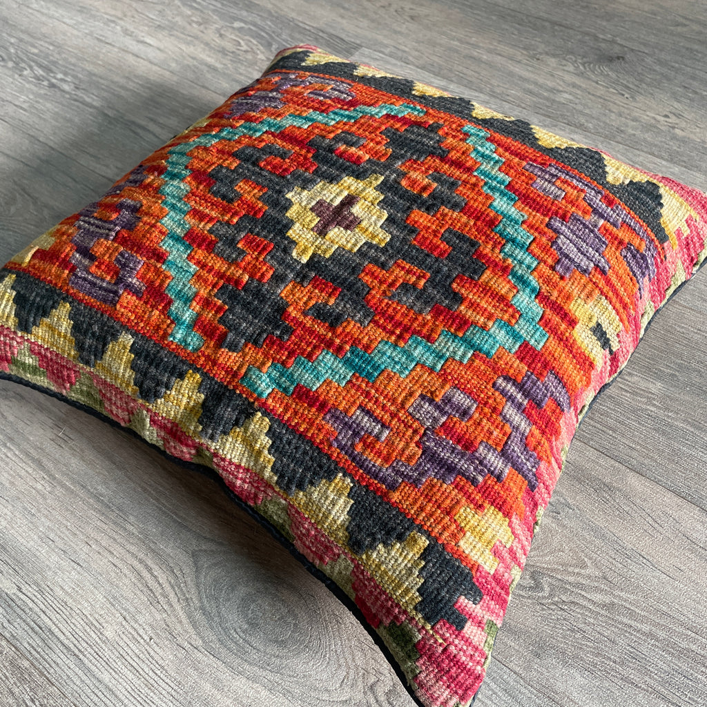Afghan Kilim Cushion Cover
