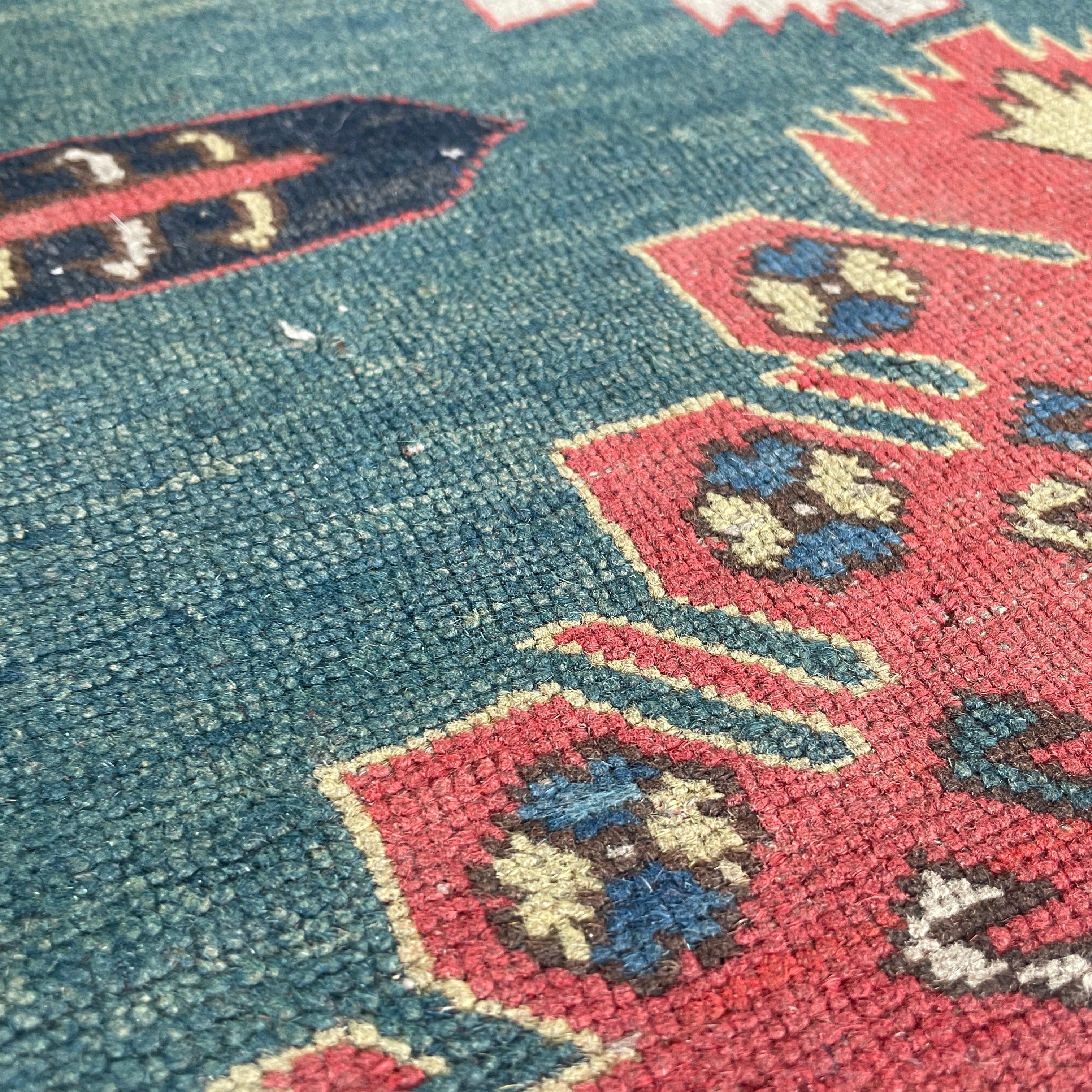 Afghan Kazak Rug