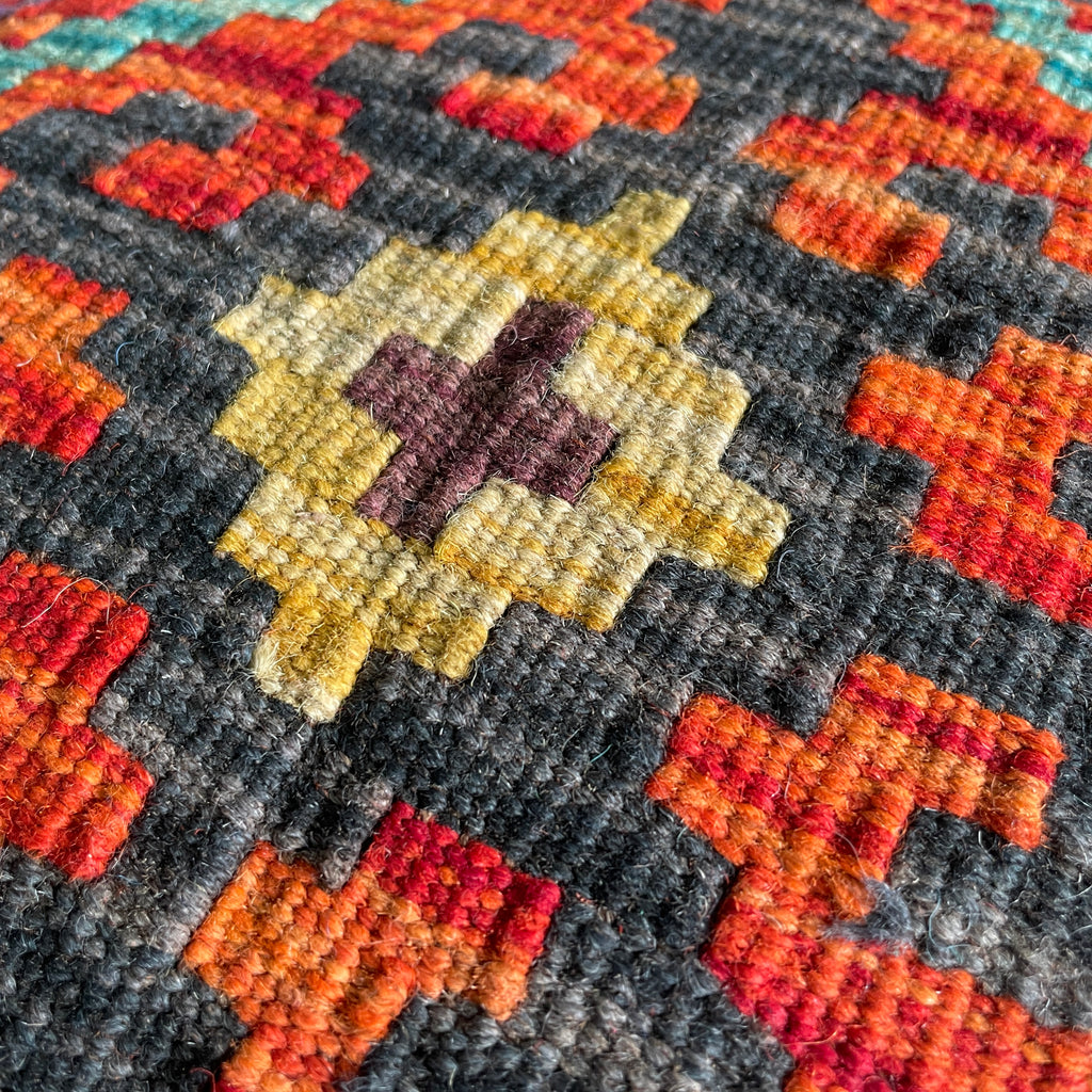 Afghan Kilim Cushion Cover