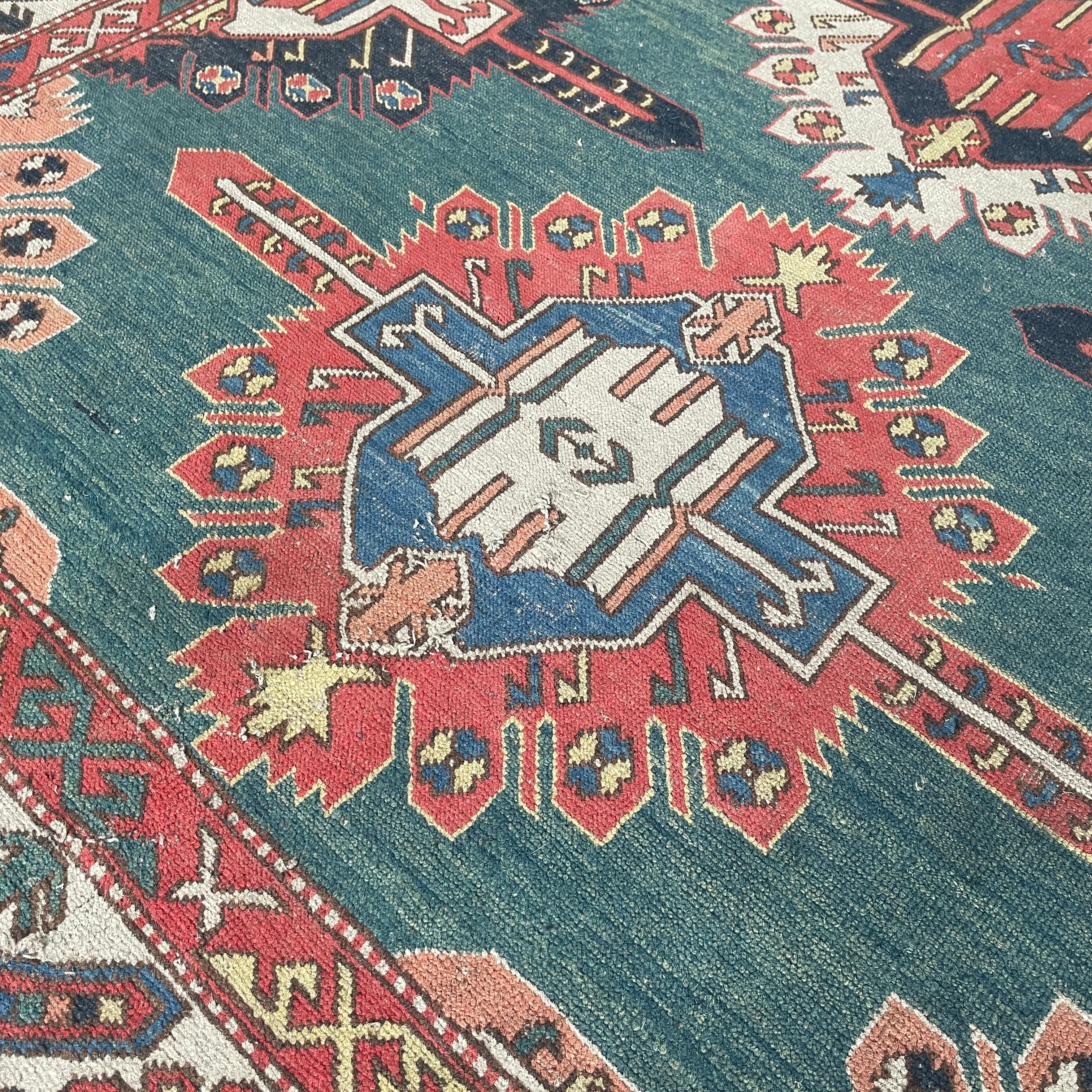 Afghan Kazak Rug