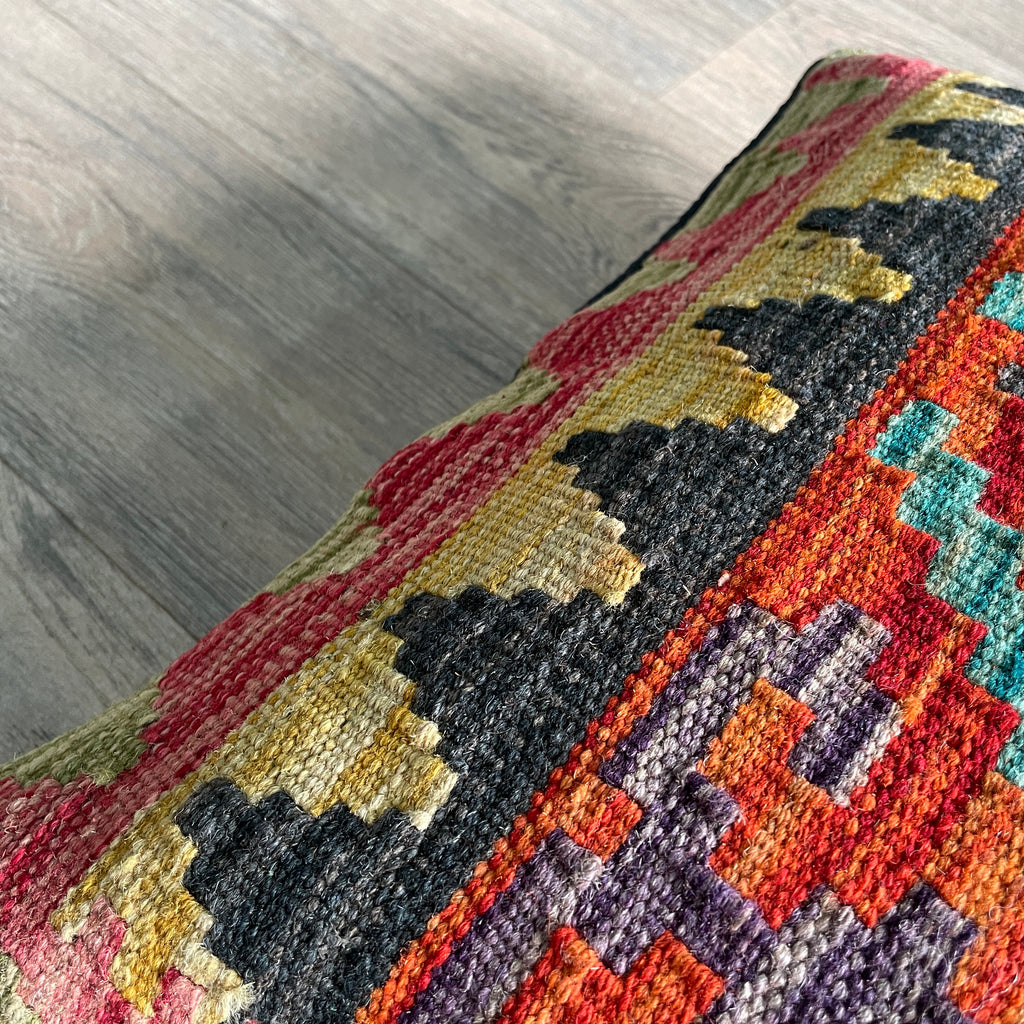 Afghan Kilim Cushion Cover