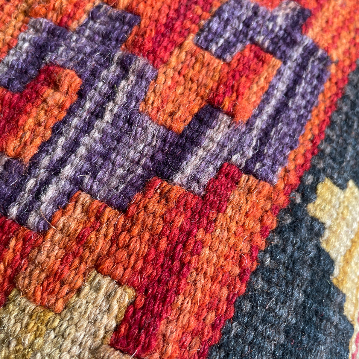 Afghan Kilim Cushion Cover