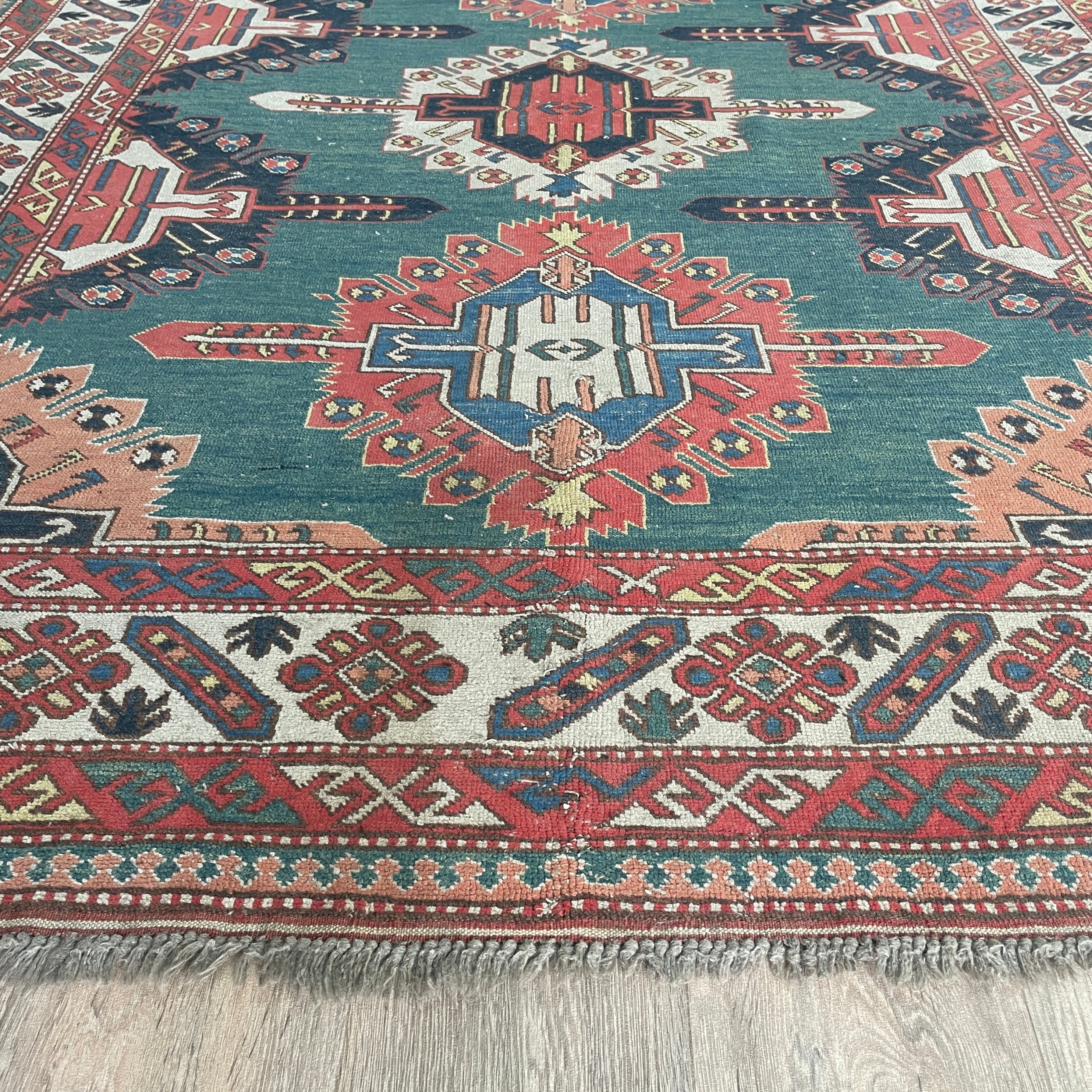 Afghan Kazak Rug
