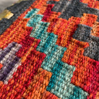 Afghan Kilim Cushion Cover