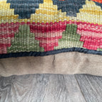 Afghan Kilim Cushion Cover