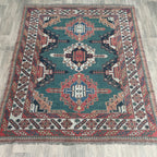 Afghan Kazak Rug