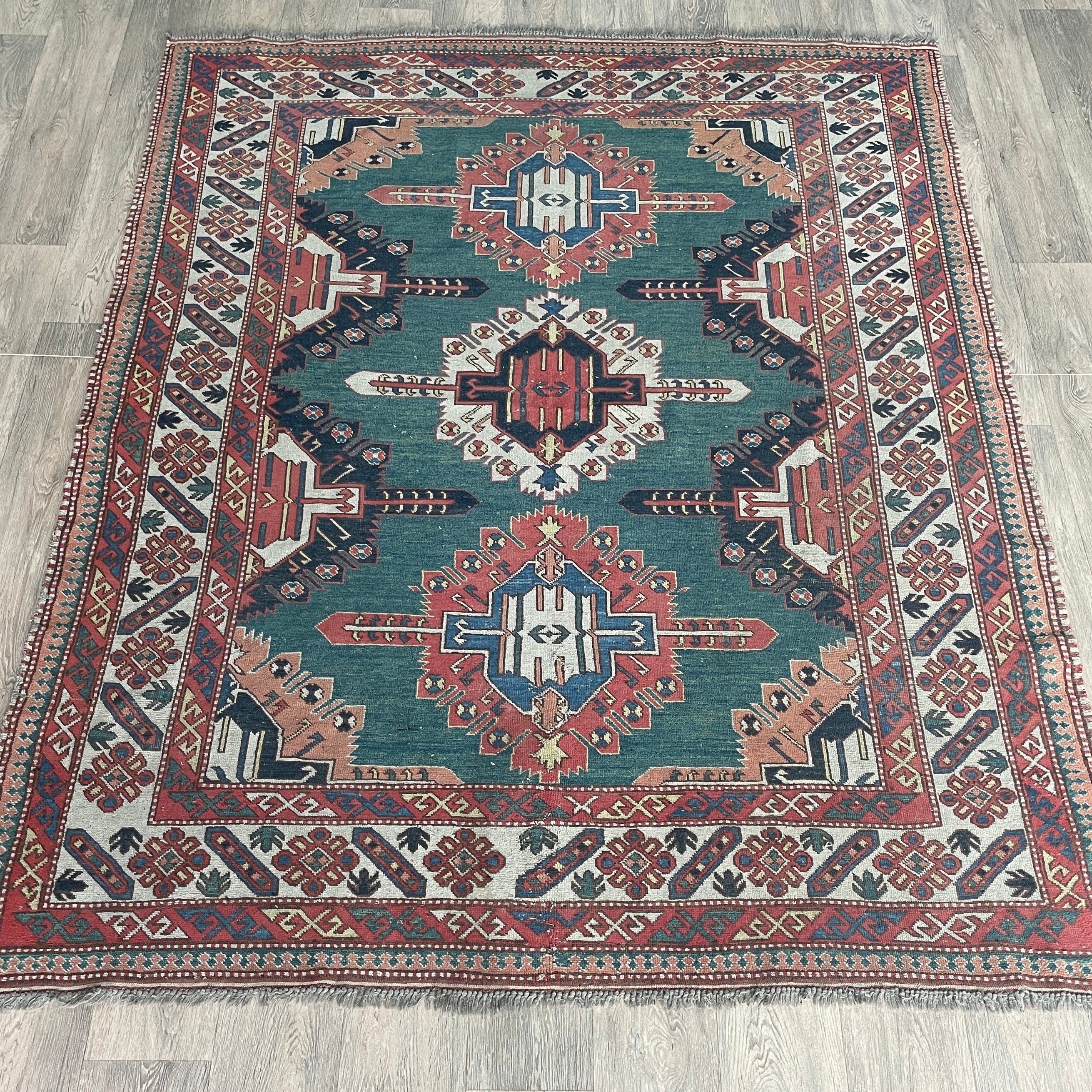 Afghan Kazak Rug
