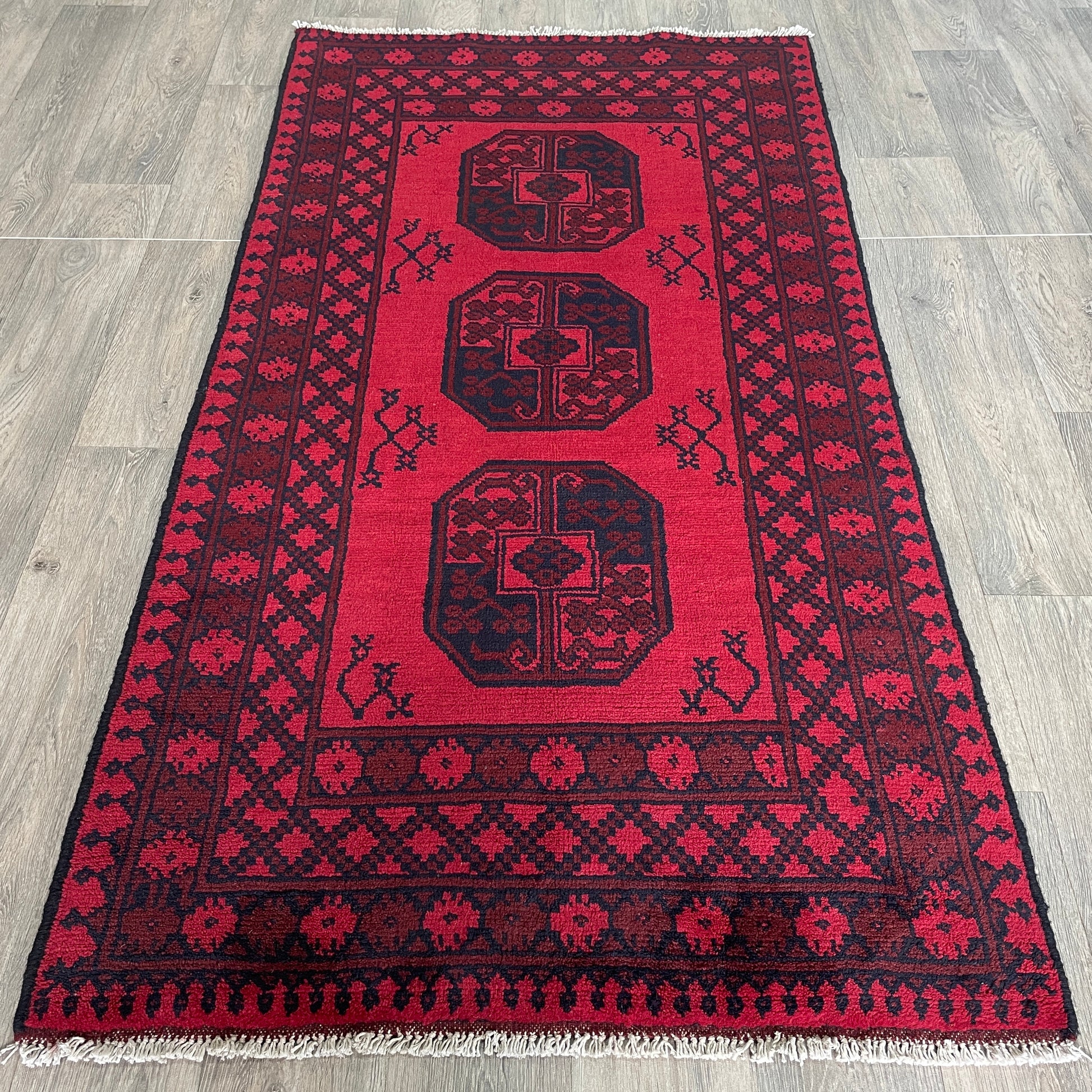 193 x 98 cm | Afghan Aqcha Runner