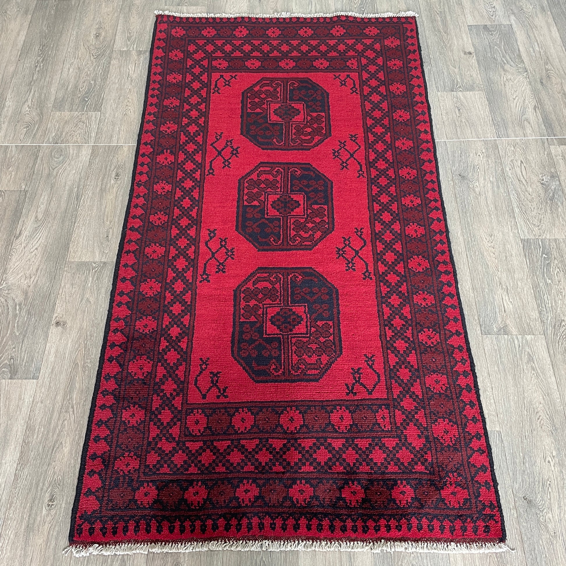 193 x 98 cm | Afghan Aqcha Runner
