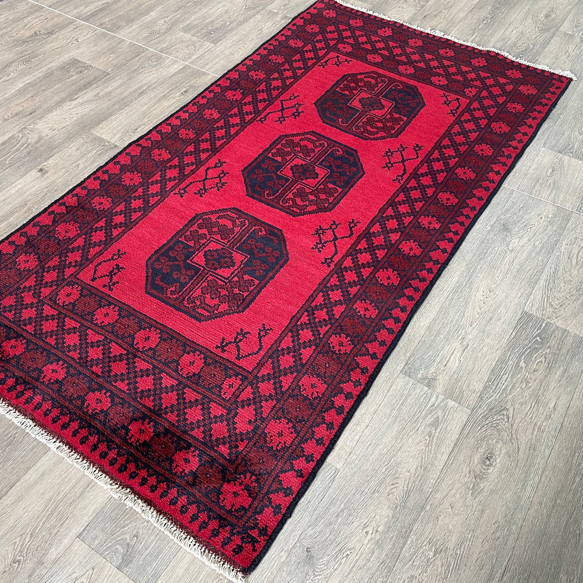 193 x 98 cm | Afghan Aqcha Runner