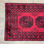 193 x 98 cm | Afghan Aqcha Runner - Khorasan Rugs
