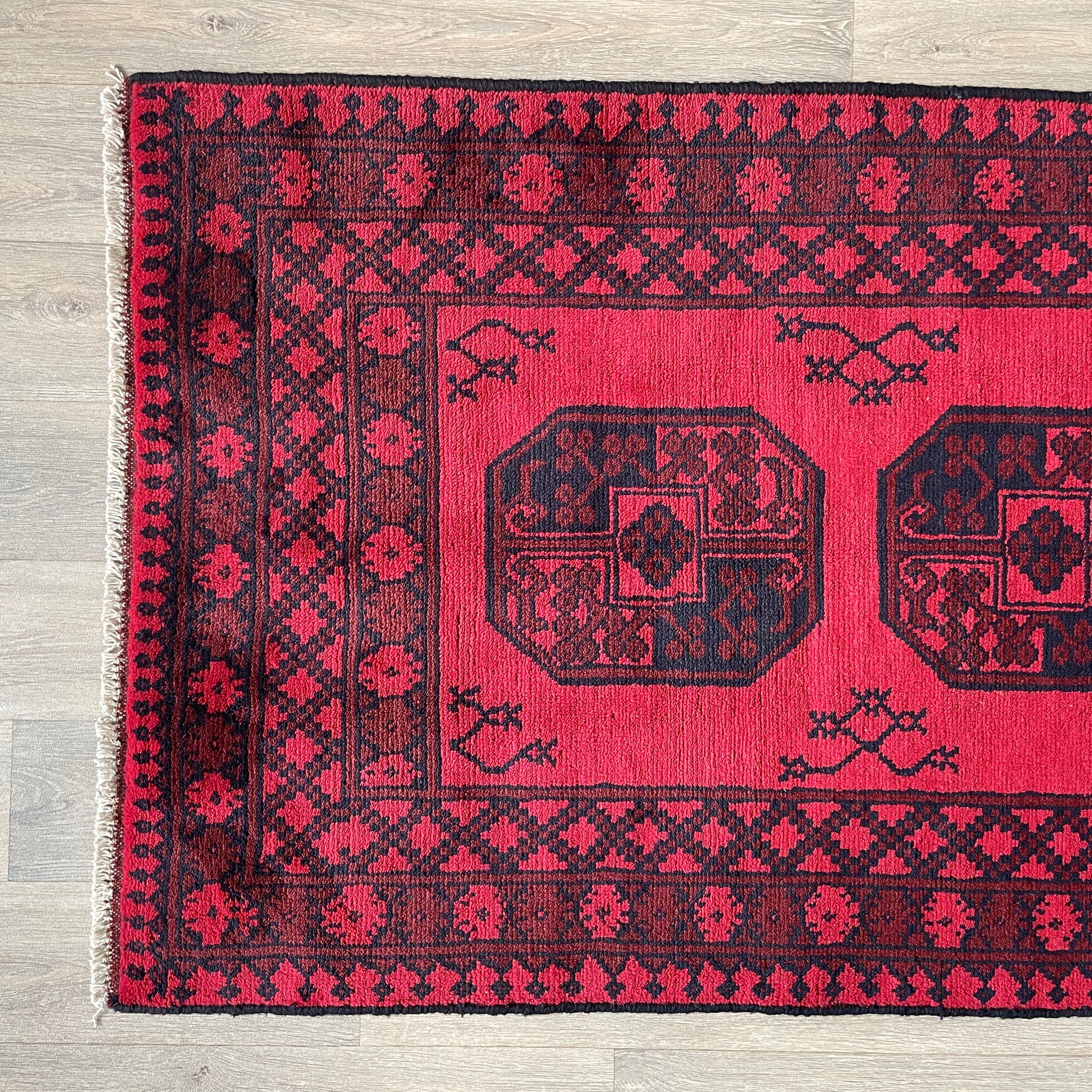 193 x 98 cm | Afghan Aqcha Runner
