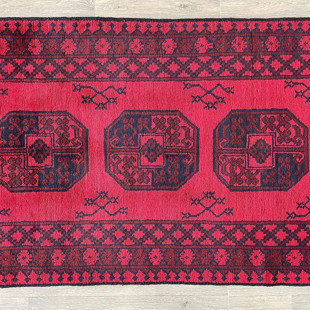 193 x 98 cm | Afghan Aqcha Runner