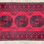 193 x 98 cm | Afghan Aqcha Runner - Khorasan Rugs