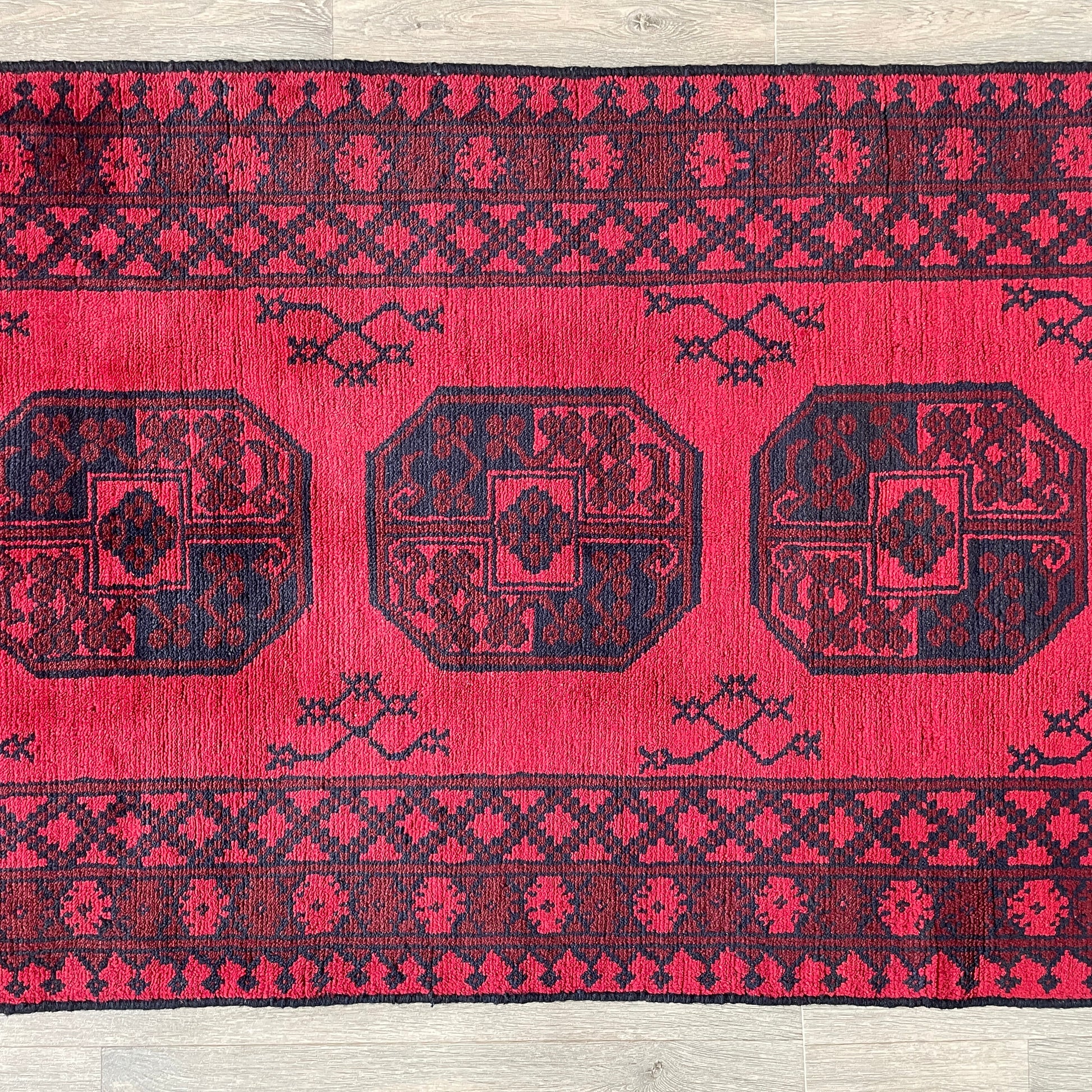 193 x 98 cm | Afghan Aqcha Runner