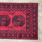 193 x 98 cm | Afghan Aqcha Runner - Khorasan Rugs