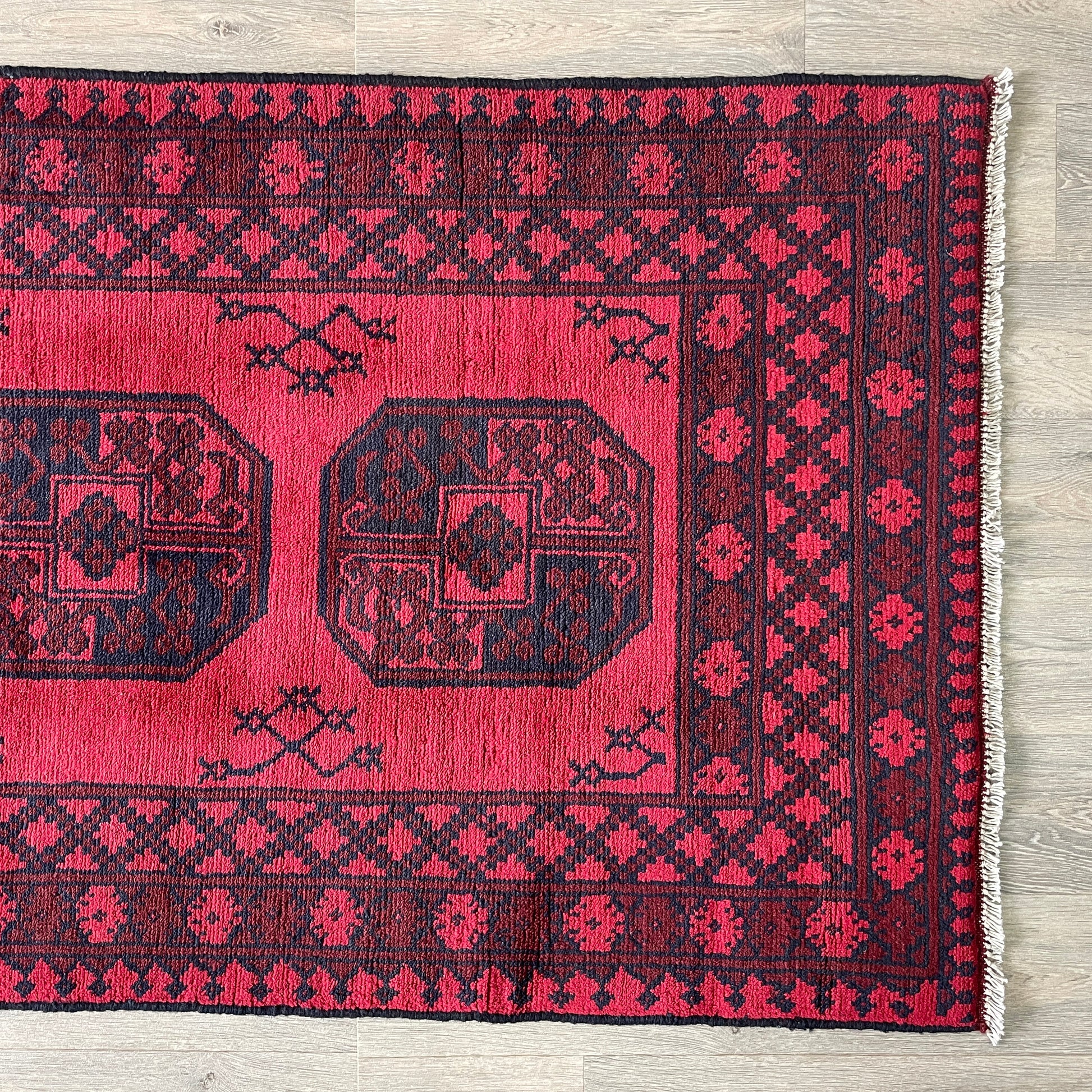 193 x 98 cm | Afghan Aqcha Runner