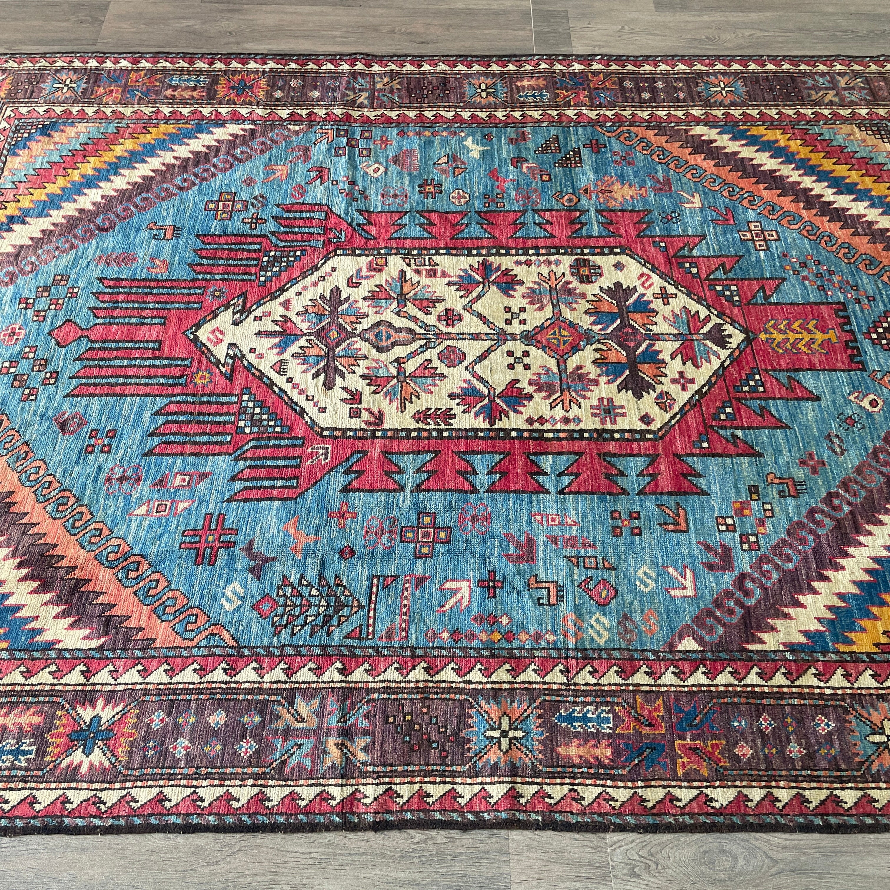 Caucasian Shirvan Rug