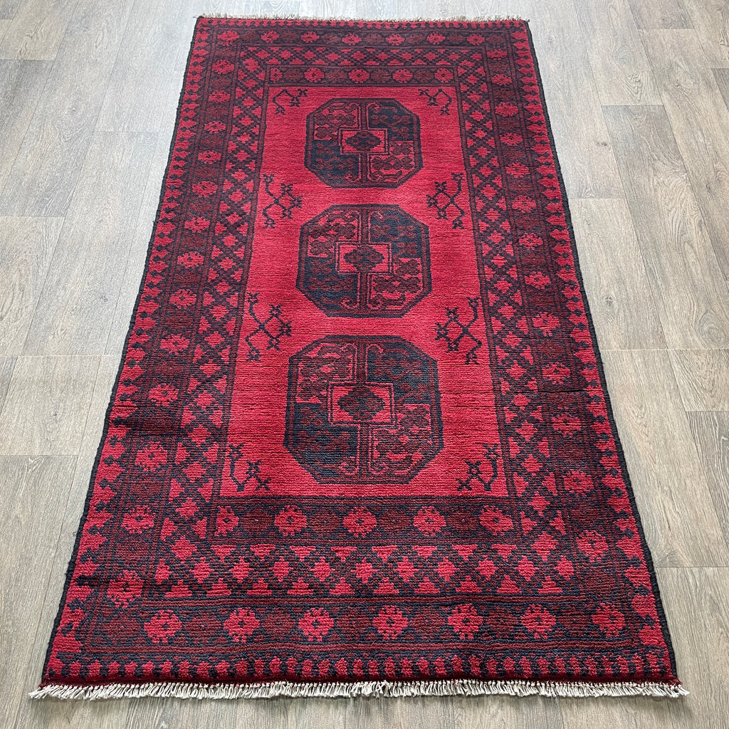 193 x 98 cm | Afghan Aqcha Runner