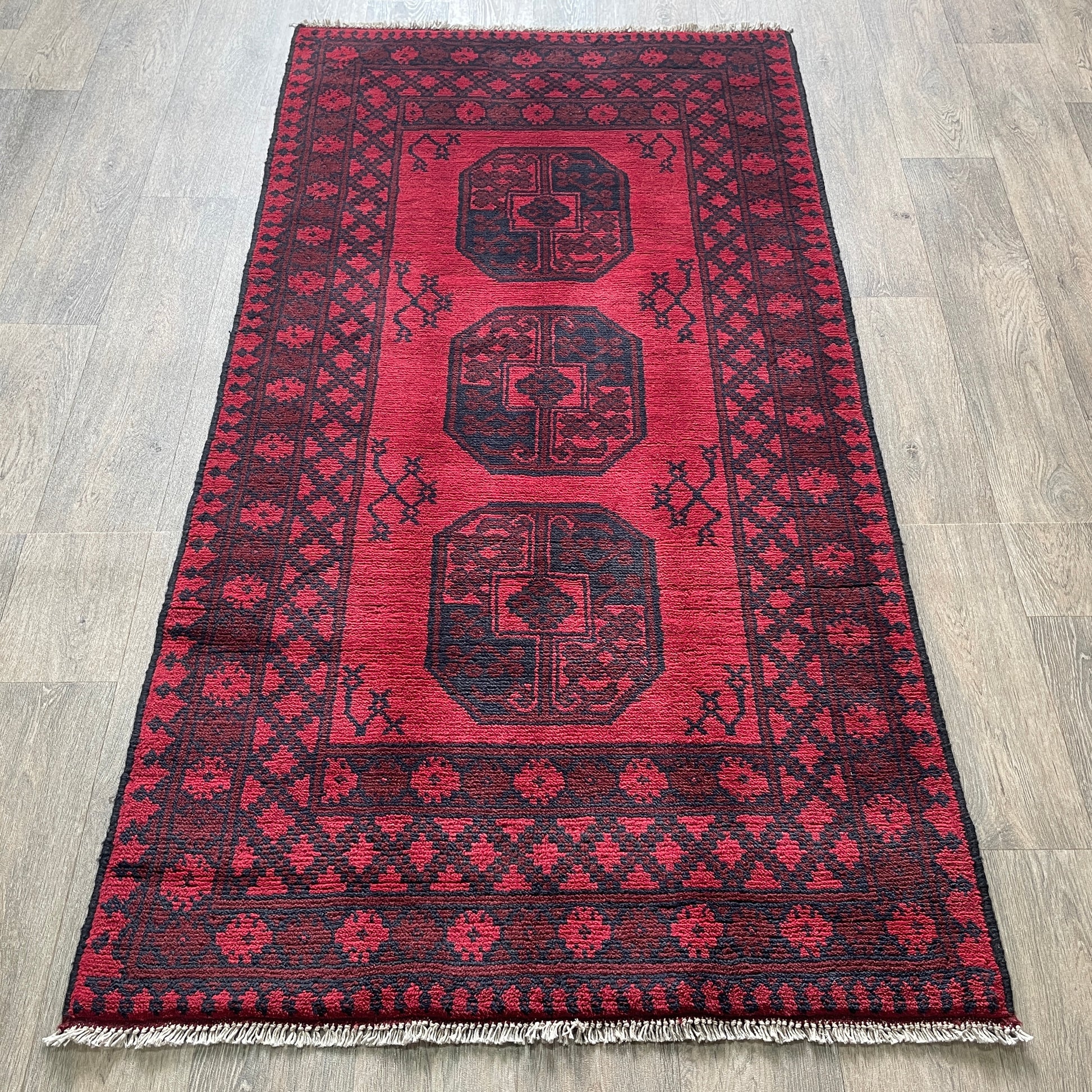 193 x 98 cm | Afghan Aqcha Runner