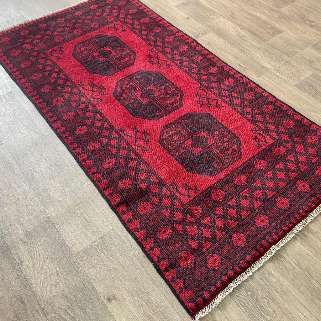 193 x 98 cm | Afghan Aqcha Runner