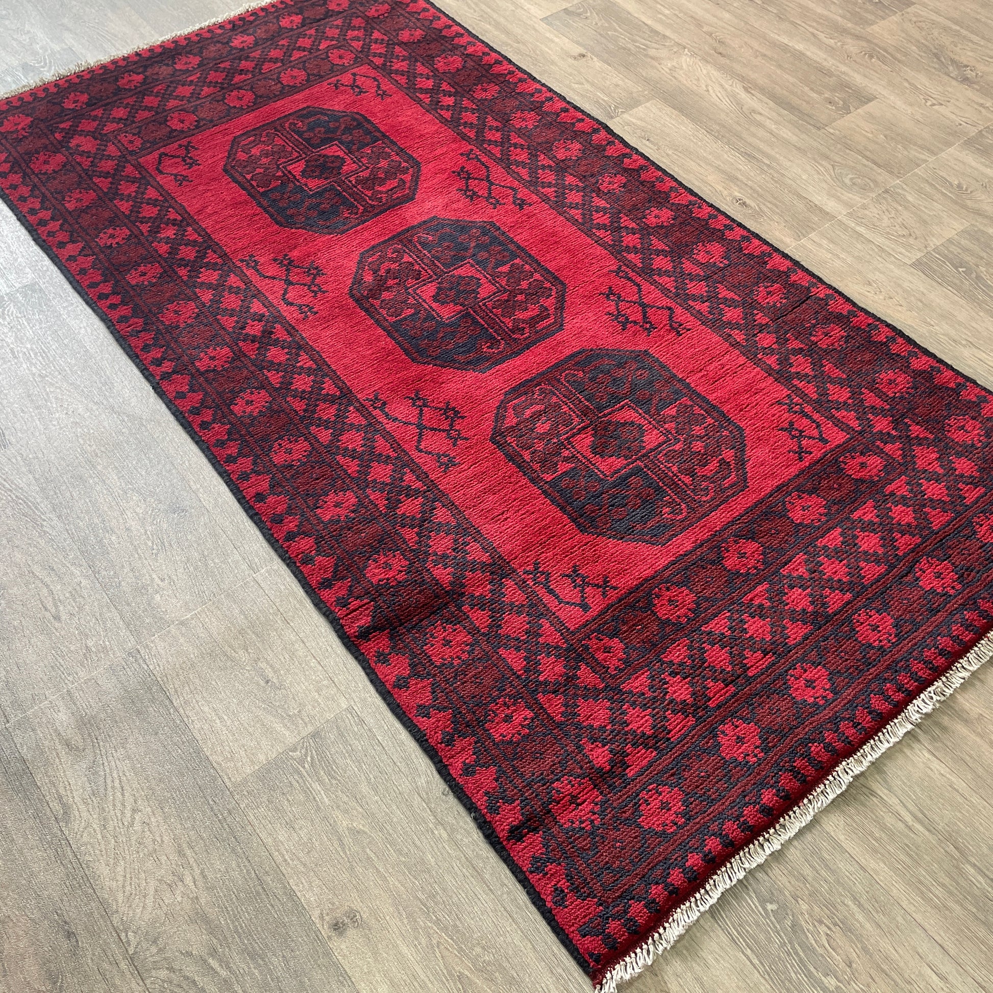 193 x 98 cm | Afghan Aqcha Runner