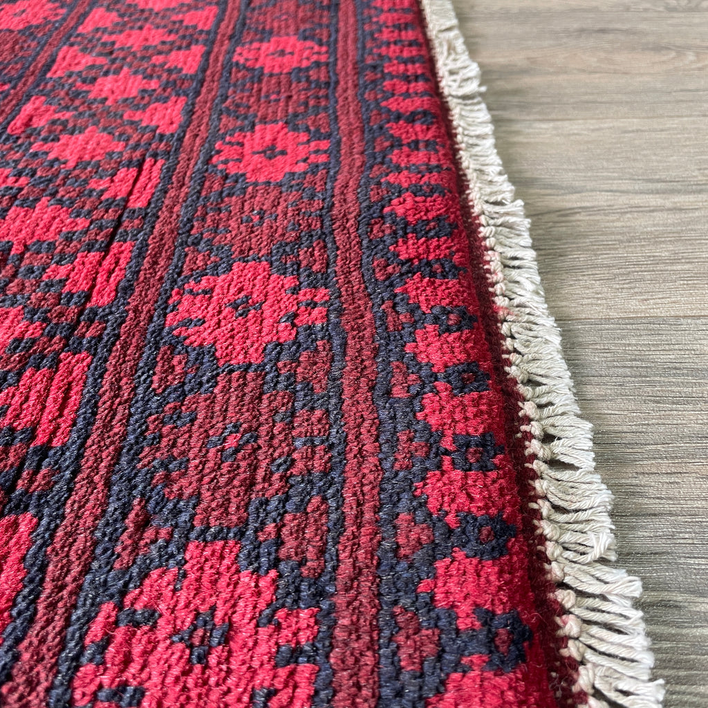 193 x 98 cm | Afghan Aqcha Runner