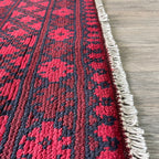 193 x 98 cm | Afghan Aqcha Runner - Khorasan Rugs