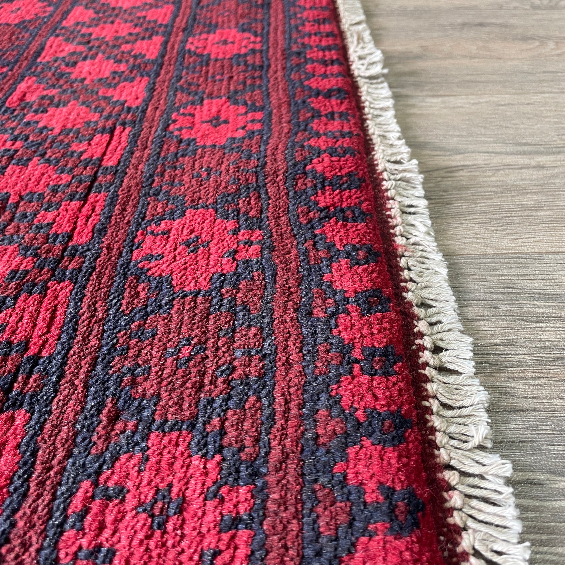 193 x 98 cm | Afghan Aqcha Runner