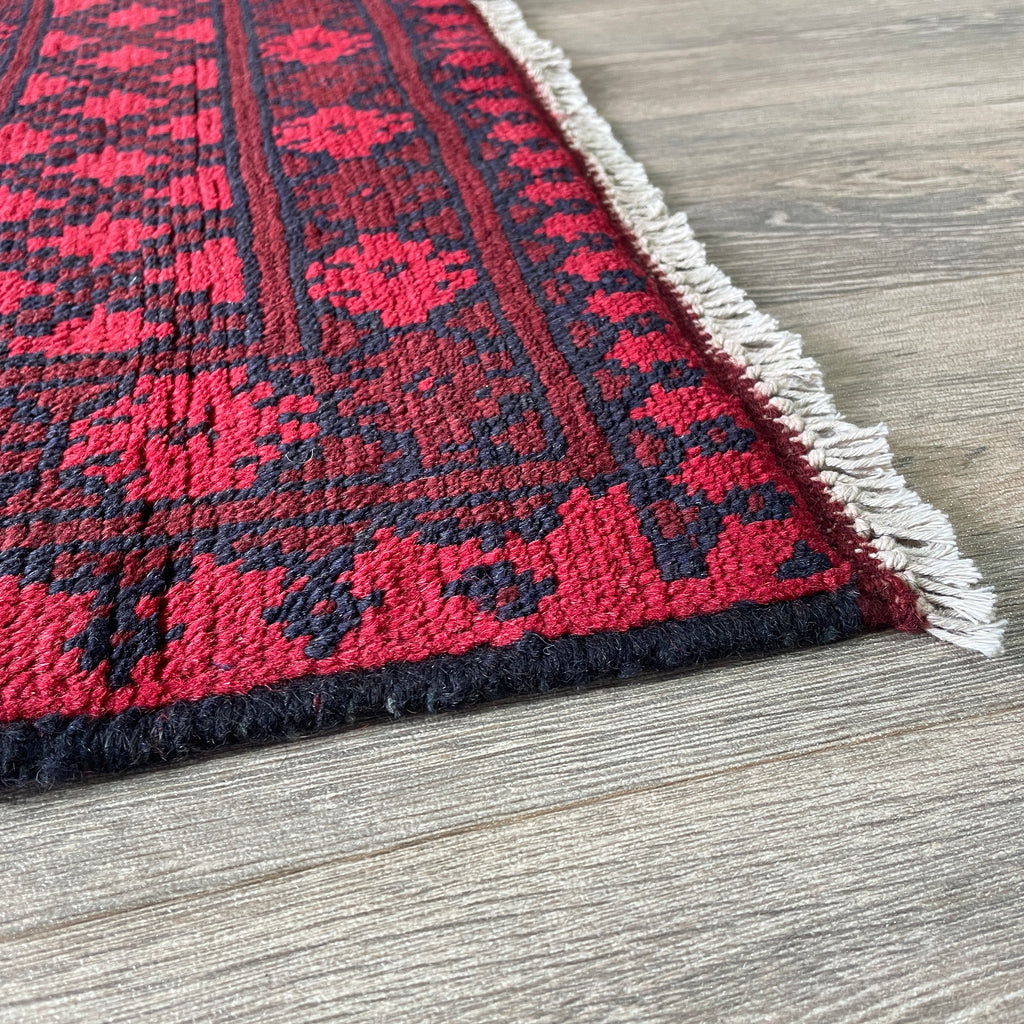 193 x 98 cm | Afghan Aqcha Runner