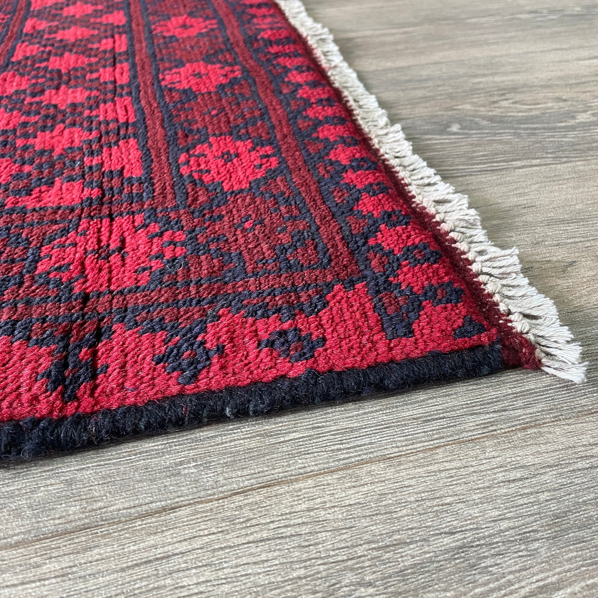 193 x 98 cm | Afghan Aqcha Runner
