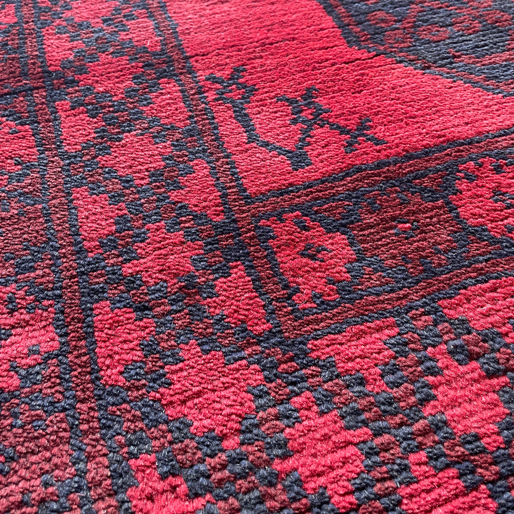 193 x 98 cm | Afghan Aqcha Runner