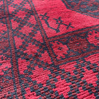 193 x 98 cm | Afghan Aqcha Runner - Khorasan Rugs