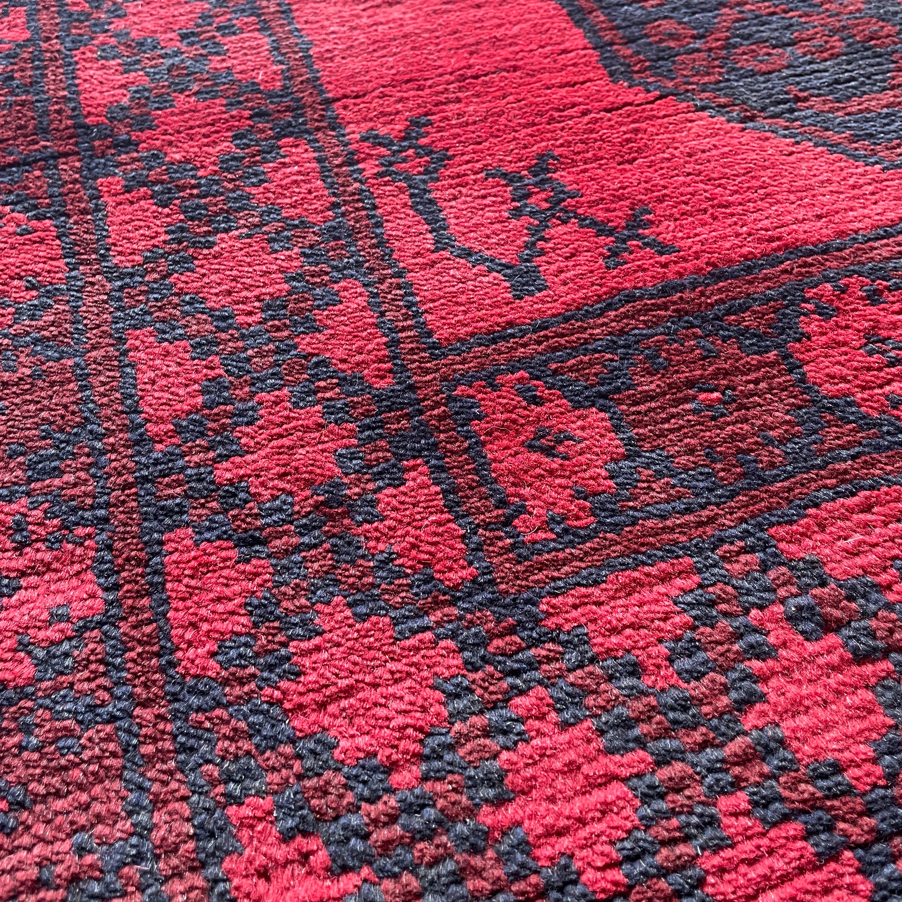 193 x 98 cm | Afghan Aqcha Runner - Khorasan Rugs