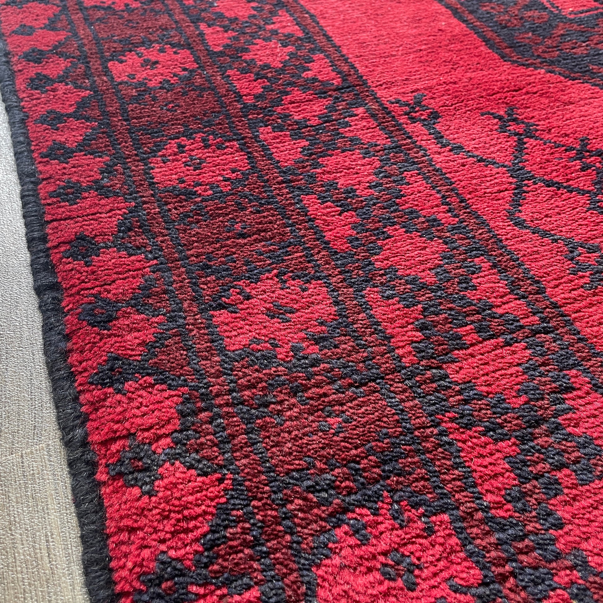 193 x 98 cm | Afghan Aqcha Runner