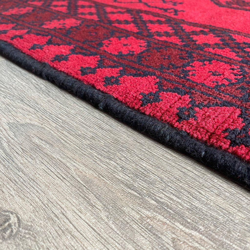 193 x 98 cm | Afghan Aqcha Runner