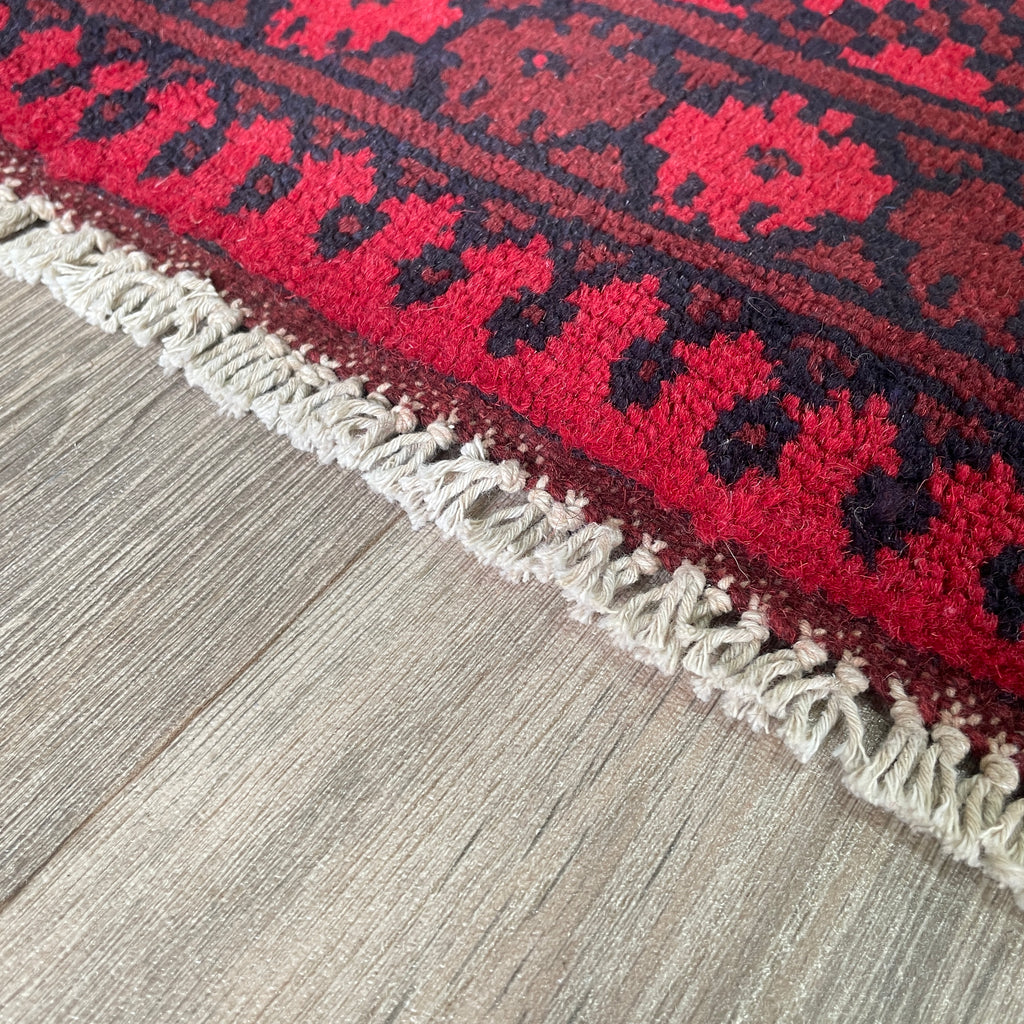 193 x 98 cm | Afghan Aqcha Runner