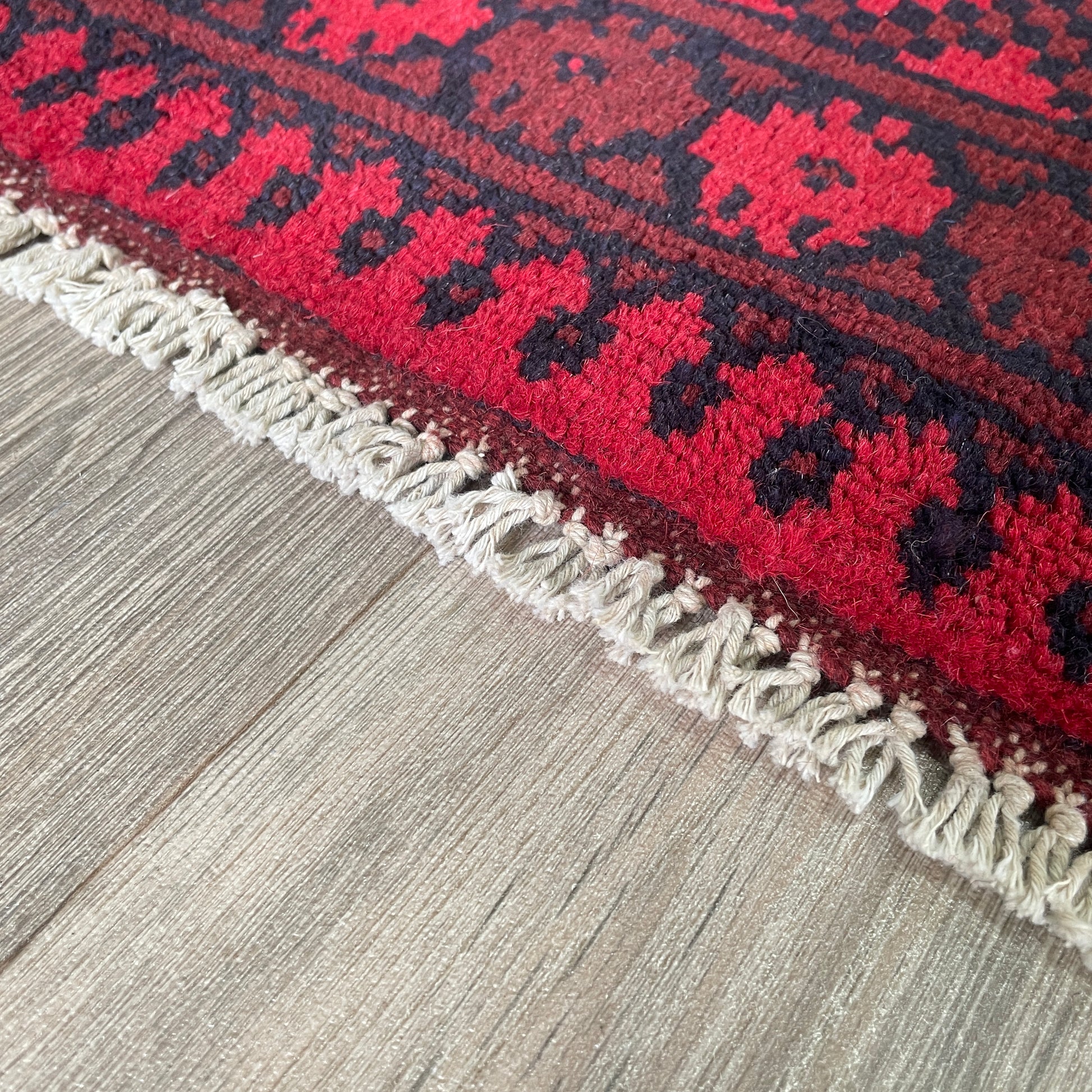 193 x 98 cm | Afghan Aqcha Runner