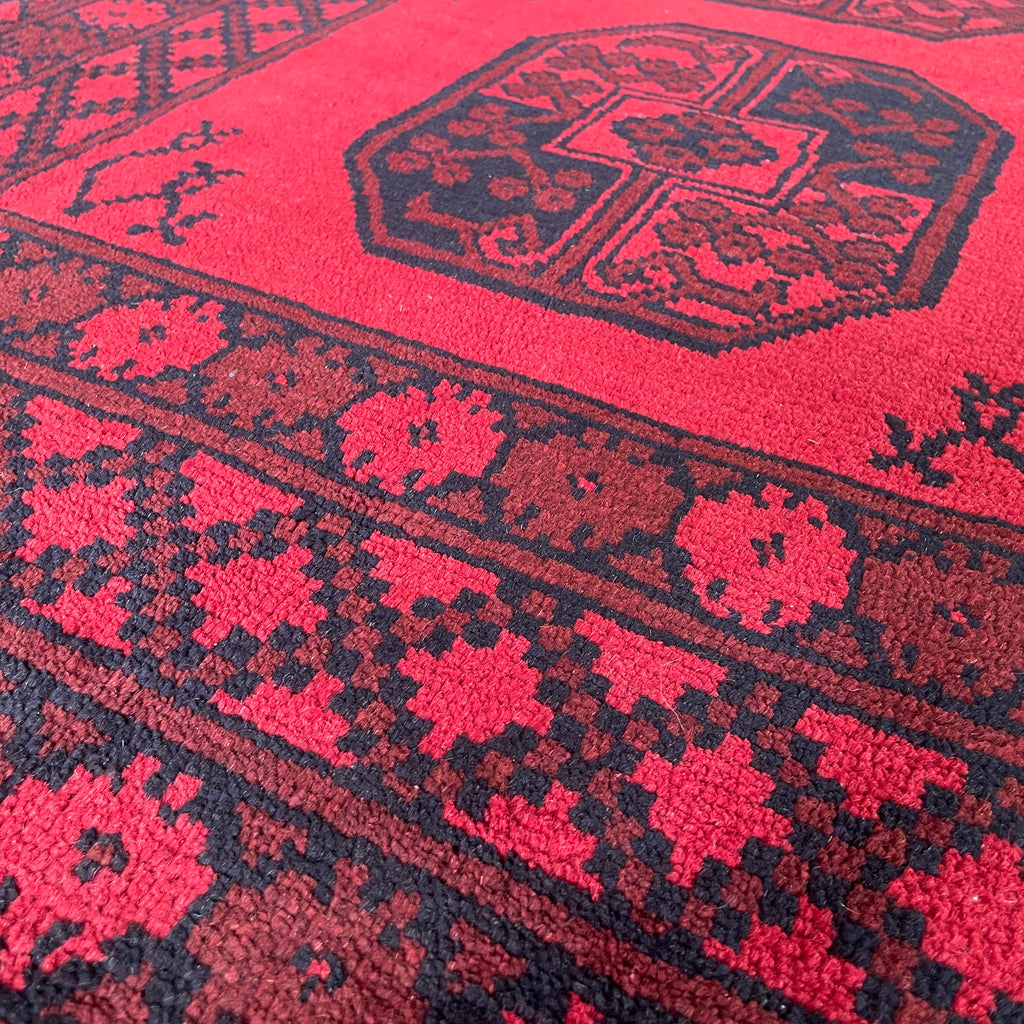 193 x 98 cm | Afghan Aqcha Runner