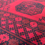 193 x 98 cm | Afghan Aqcha Runner - Khorasan Rugs