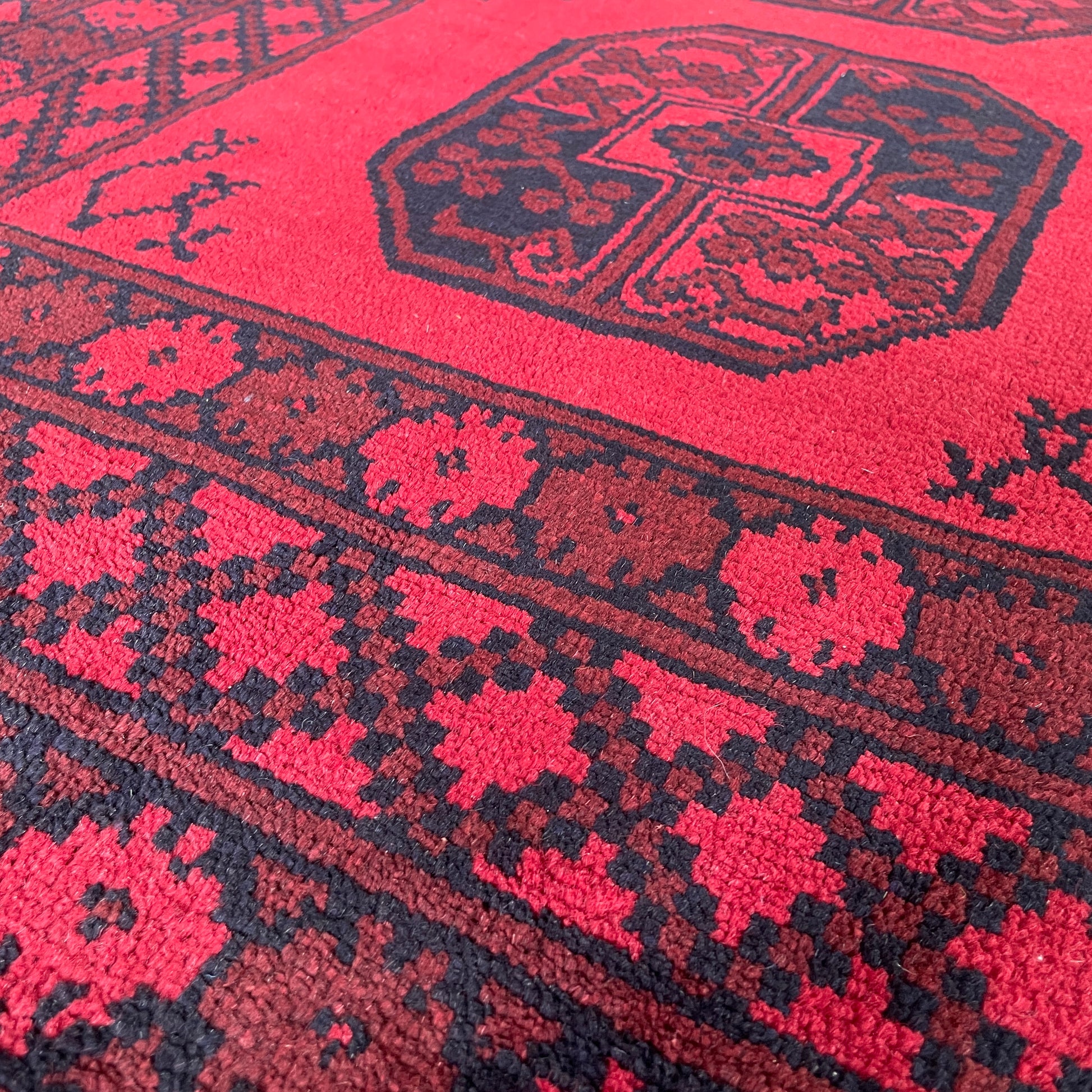 193 x 98 cm | Afghan Aqcha Runner