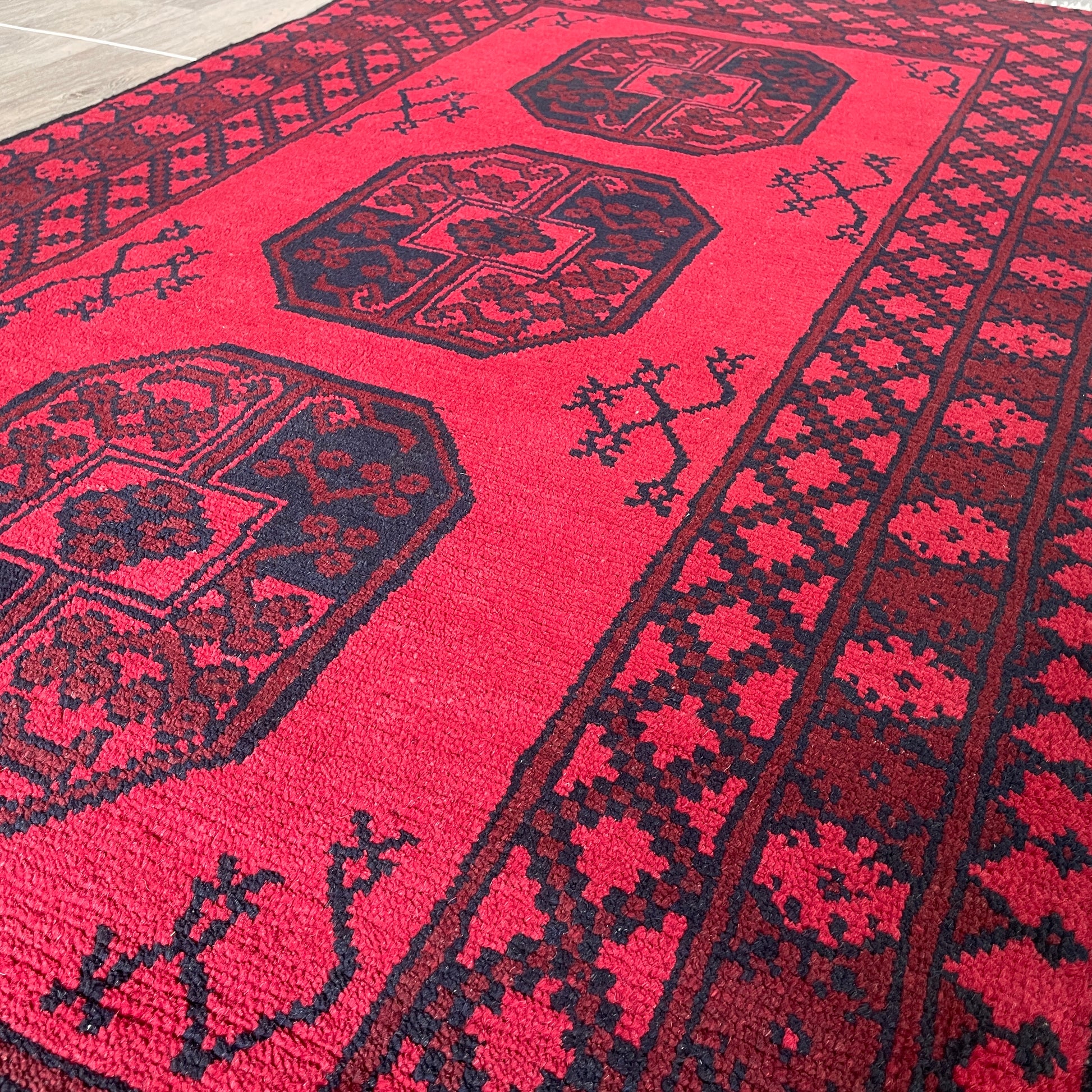 193 x 98 cm | Afghan Aqcha Runner