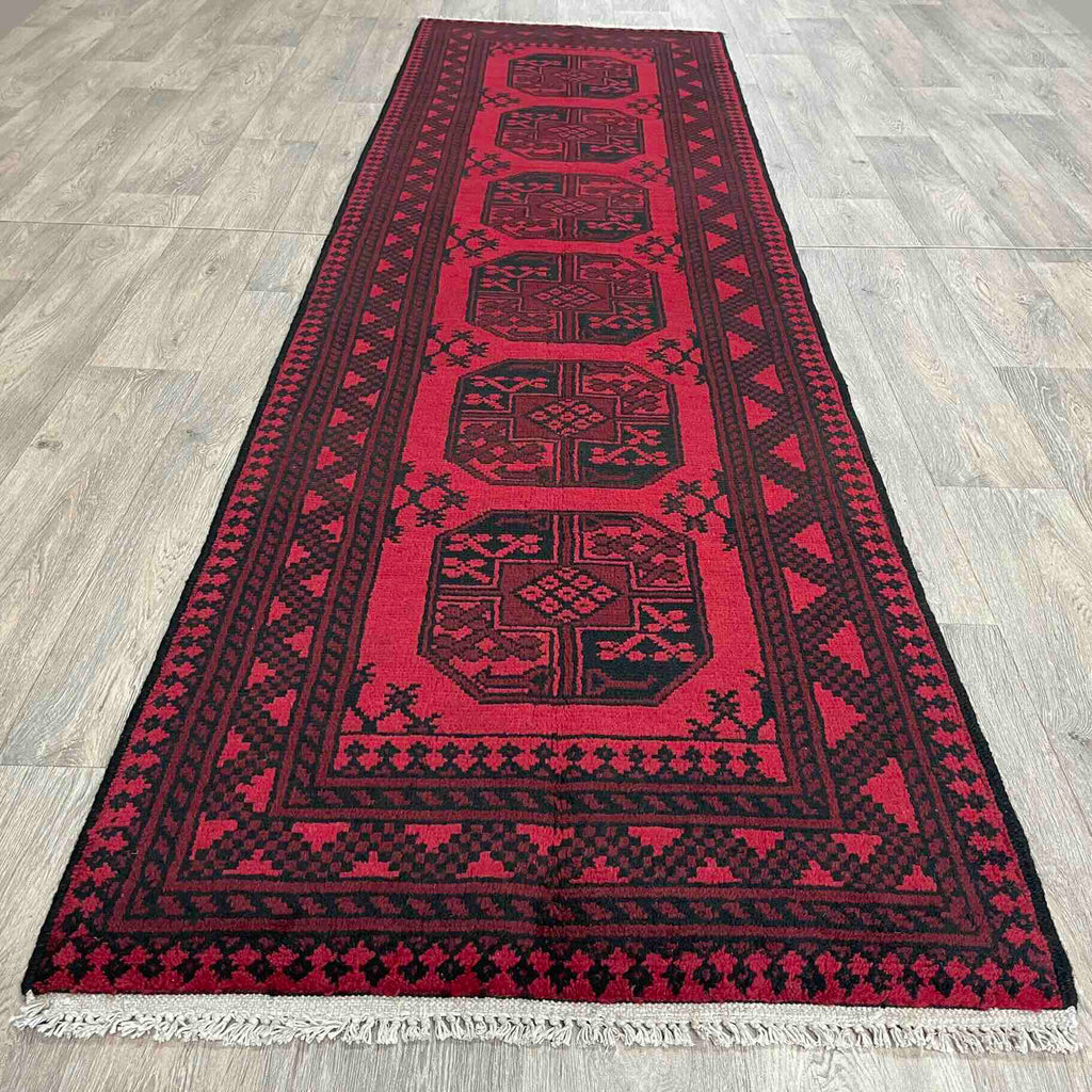 Afghan Aqcha Runner
