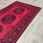 193 x 98 cm | Afghan Aqcha Runner - Khorasan Rugs