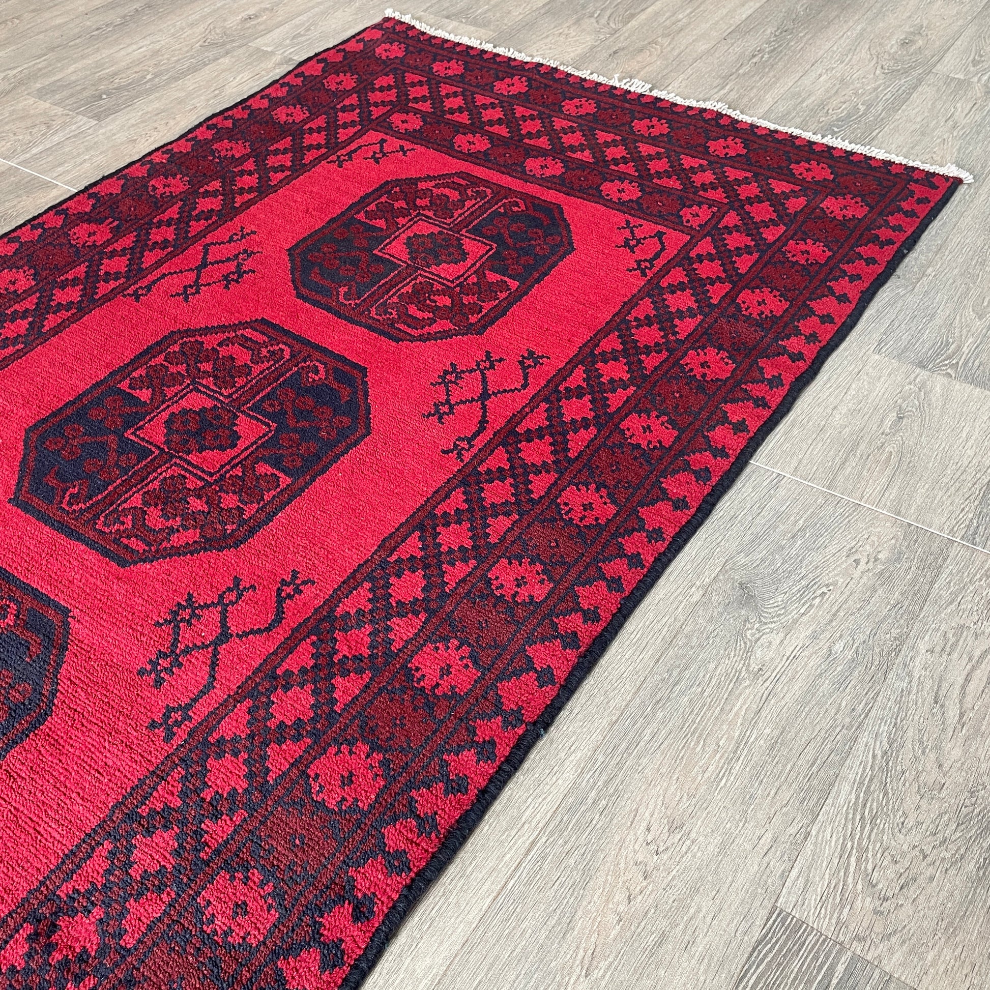 193 x 98 cm | Afghan Aqcha Runner