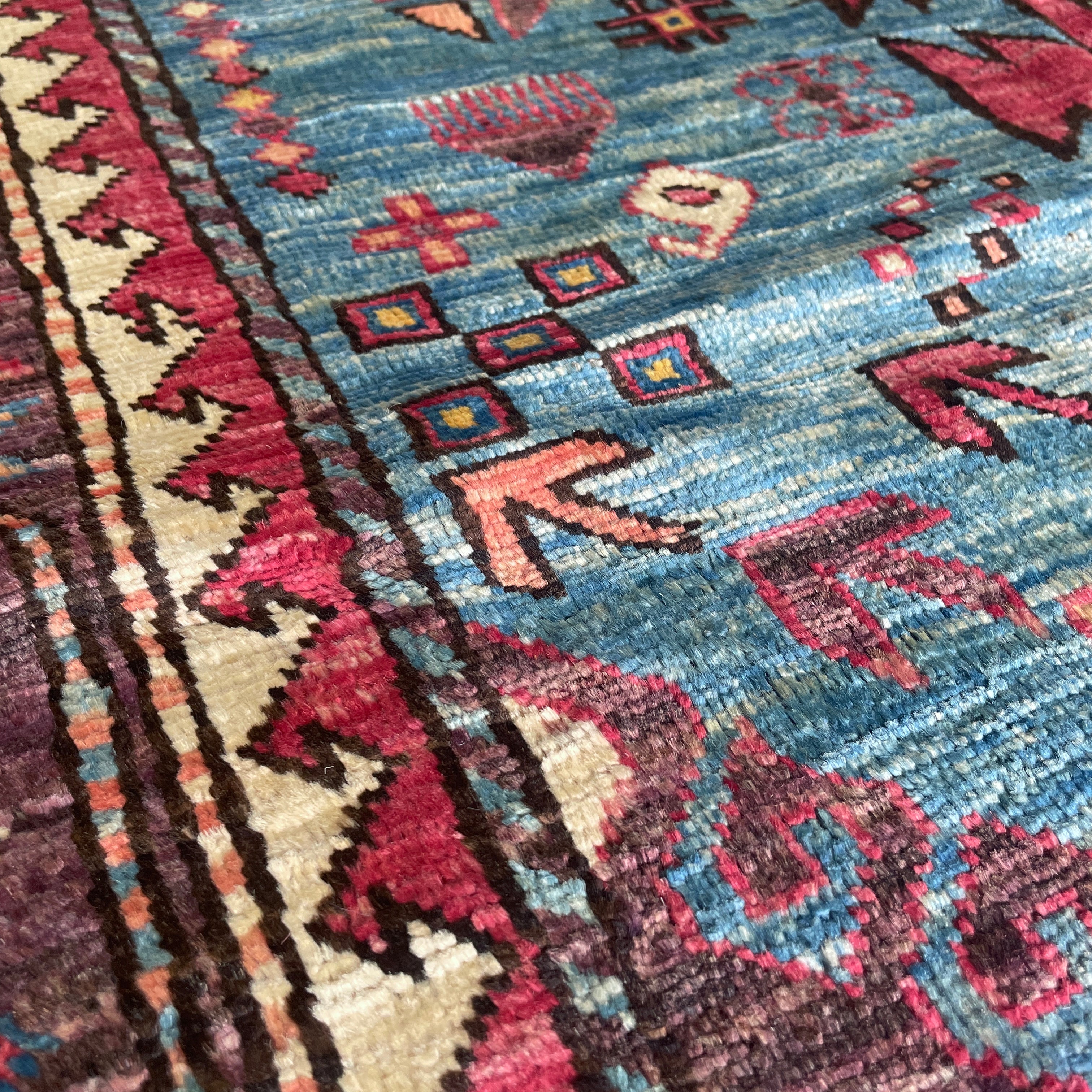 Caucasian Shirvan Rug