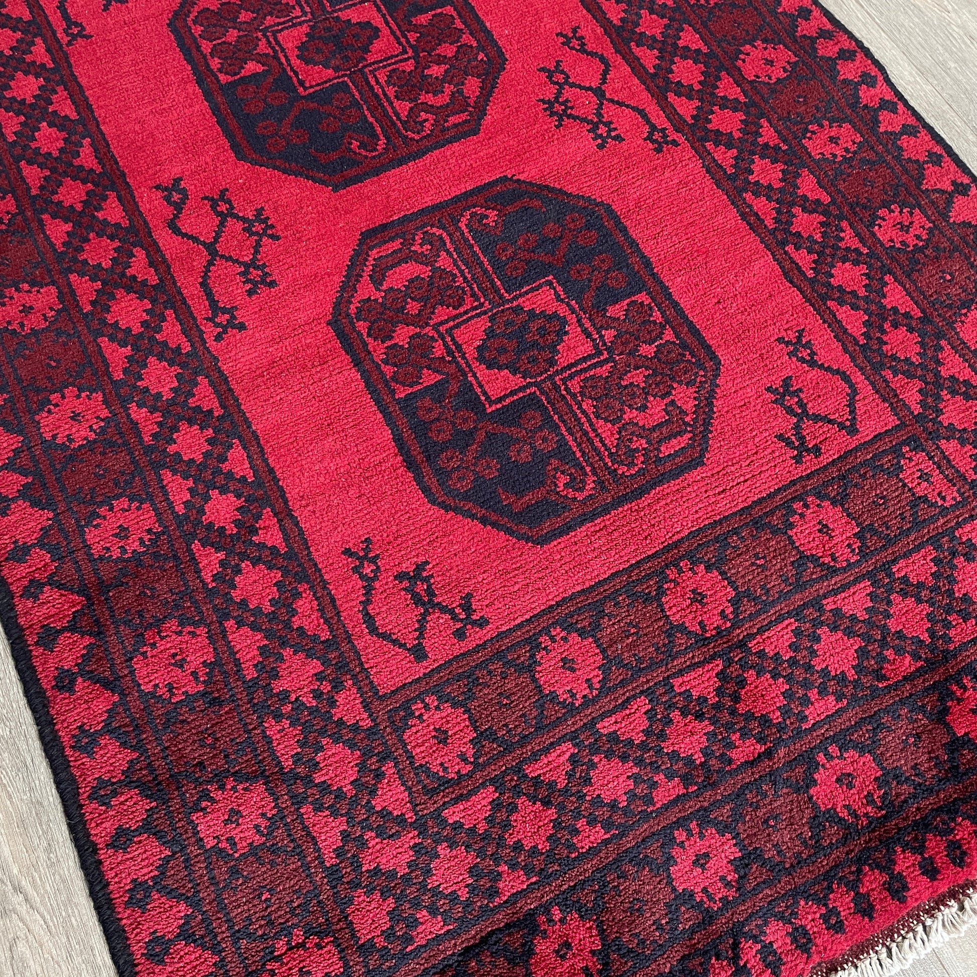193 x 98 cm | Afghan Aqcha Runner