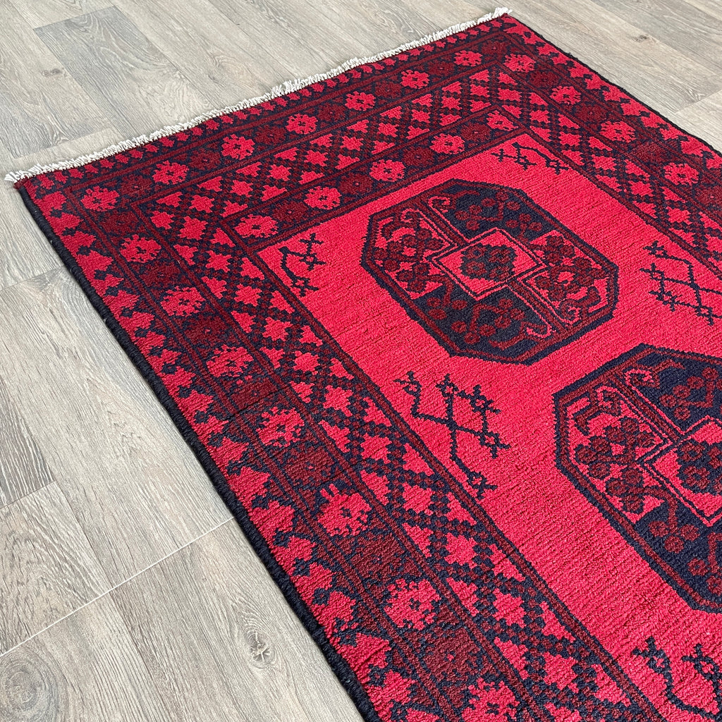 193 x 98 cm | Afghan Aqcha Runner